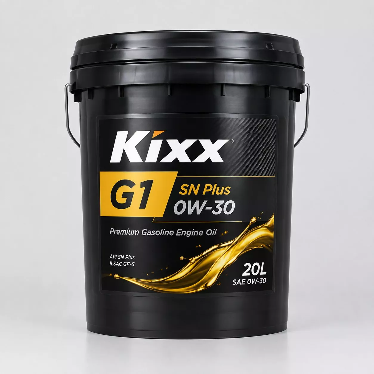 KIXX G1 SN Plus 0W-30, 200 л