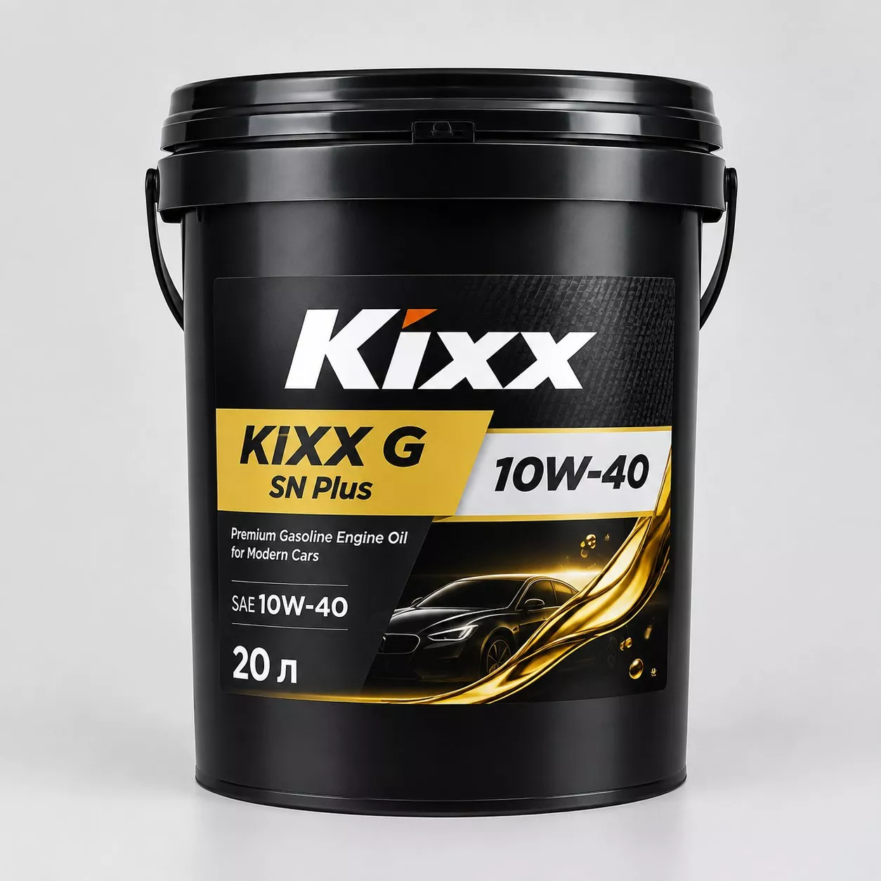KIXX G SN Plus 10W-40, 200 л KIXX G SN Plus 10W-40, 200 л
