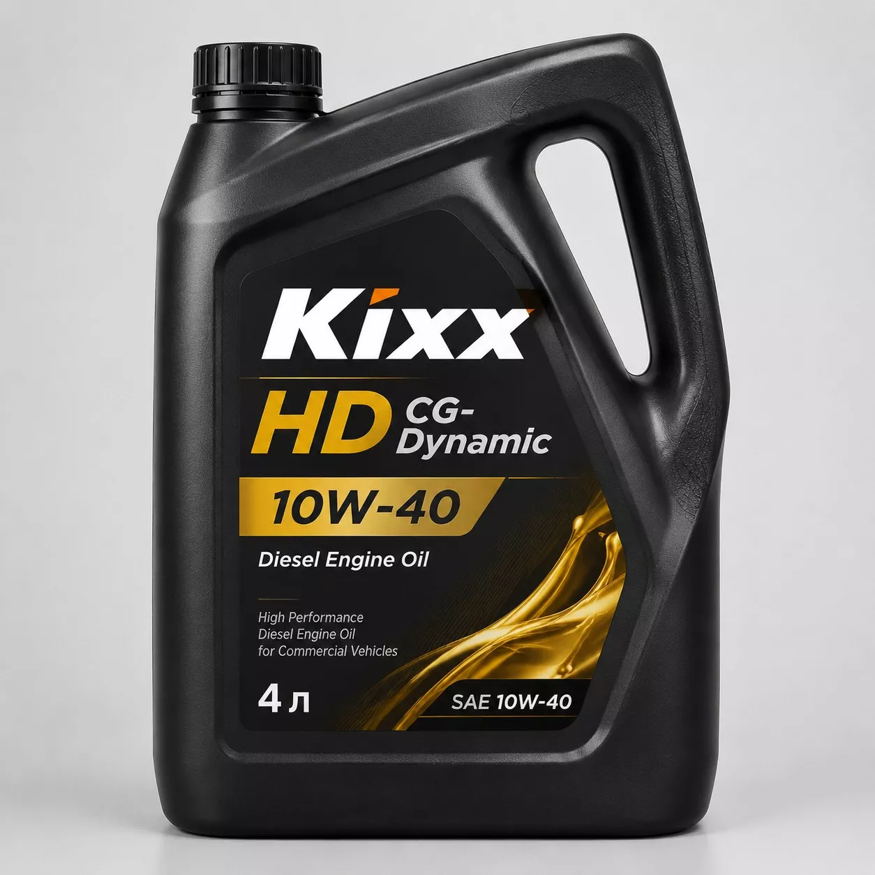 KIXX HD CG- Dynamic 10W-40, 4 л