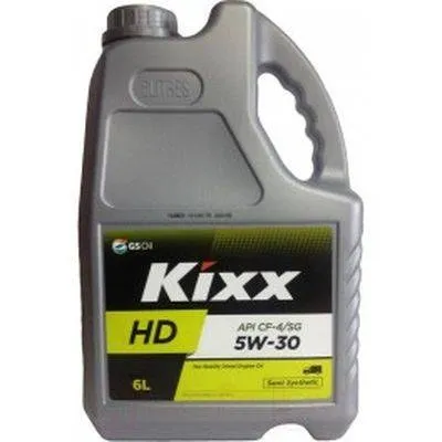KIXX HD 5W-30, 6 л KIXX HD 5W-30, 6 л