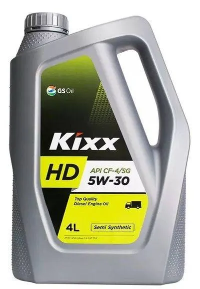KIXX HD 5W-30, 4 л KIXX HD 5W-30, 4 л