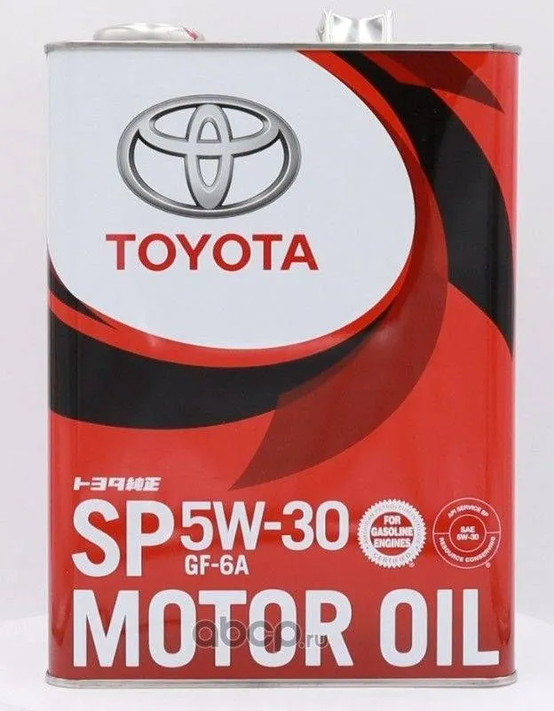 TOYOTA Масло МОТ SN 5W-30, 4 л
