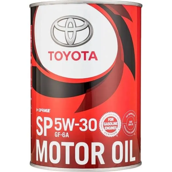 TOYOTA 5W-30, 1 л