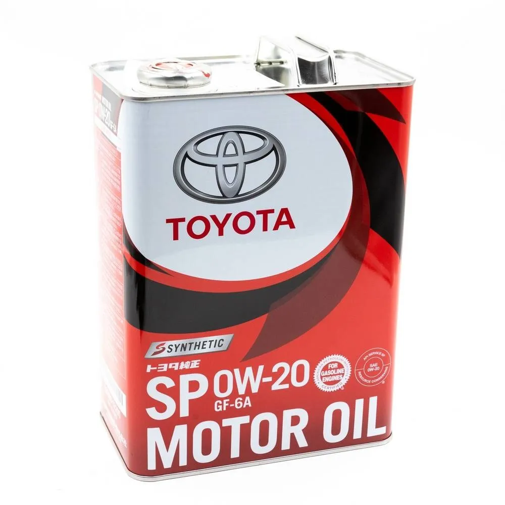 TOYOTA 0W-20, 4 л