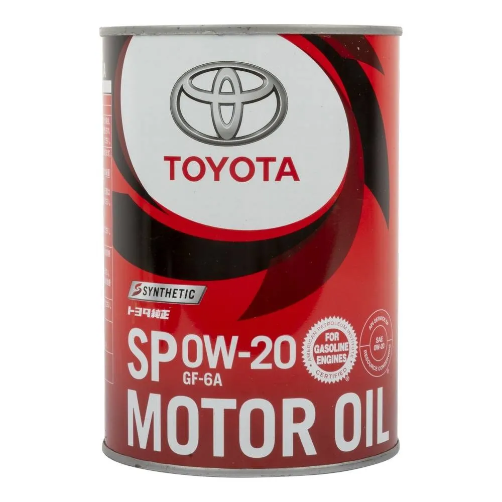 TOYOTA 0W-20, 1 л