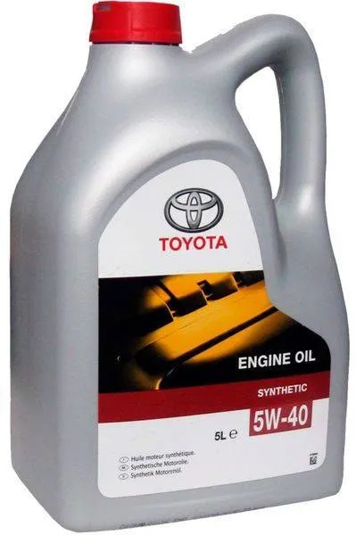 TOYOTA 5W-40, 5 л TOYOTA 5W-40, 5 л