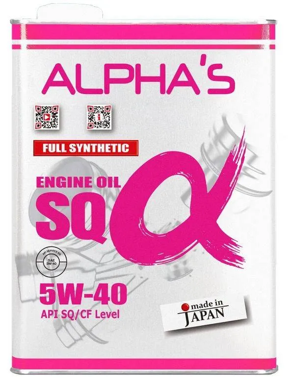 TOYOTA 5W-40, 5 л TOYOTA 5W-40, 5 л