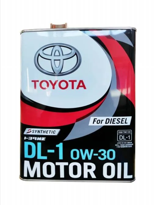 CASTROL Edge Turbo Diesel Titanium FST 0W-30, 4 л