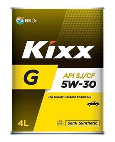 KIXX G 5W-30, 4 л KIXX G 5W-30, 4 л