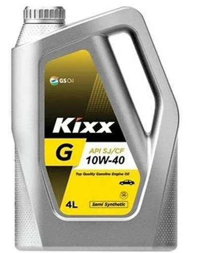 KIXX G 10W-40, 4 л