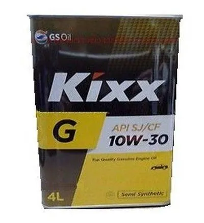 KIXX G 10W-30, 4 л