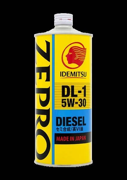 IDEMITSU Zepro Diesel DL- 5W-30, 1 л IDEMITSU Zepro Diesel DL- 5W-30, 1 л