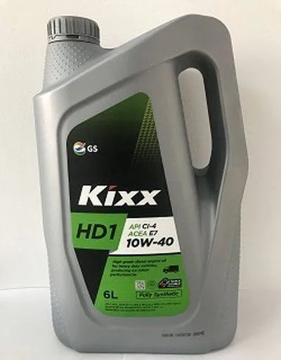 KIXX HD1 10W-40, 6 л
