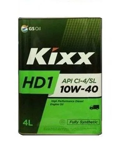KIXX HD1 10W-40, 4 л