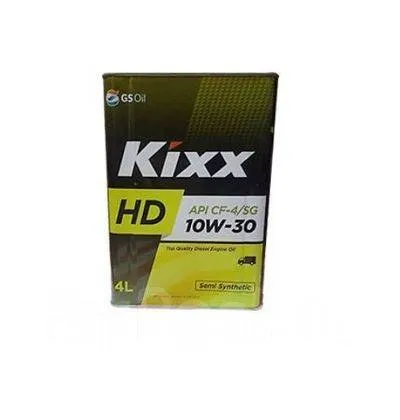 KIXX HD 10W-30, 4 л
