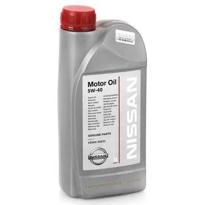 NISSAN 5W-40, 1 л