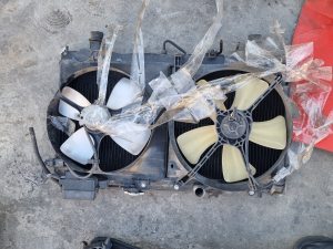 Купить радиатор охлаждения для Toyota Carina
