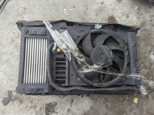 Купить радиатор охлаждения для Citroen Ds4