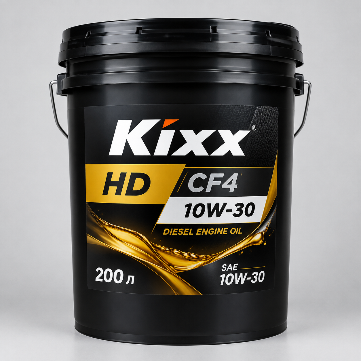 KIXX HD CF4 10W-30, 200 л KIXX HD CF4 10W-30, 200 л