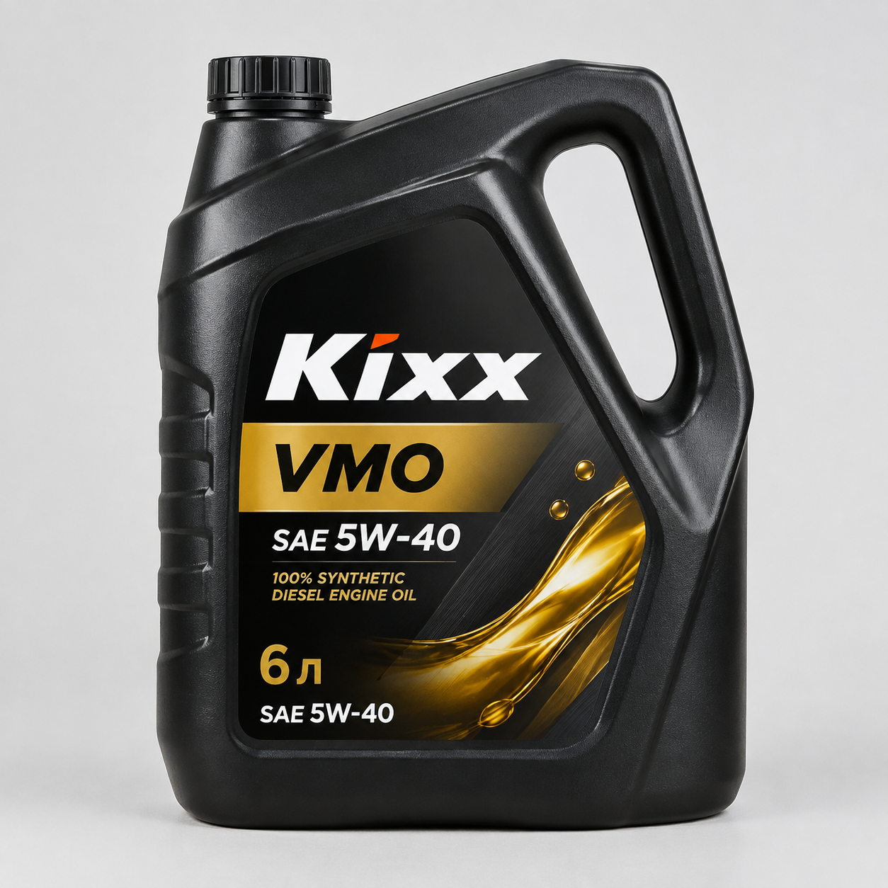 KIXX VMO SAE 5W-40, 6 л KIXX VMO SAE 5W-40, 6 л