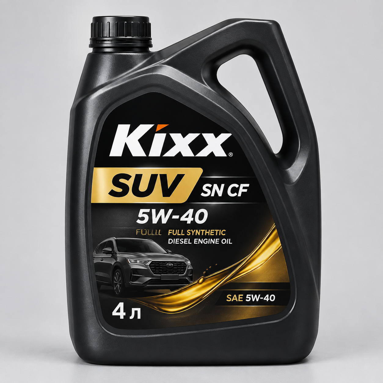 KIXX SUV SN CF 5W-40, 4 л KIXX SUV SN CF 5W-40, 4 л