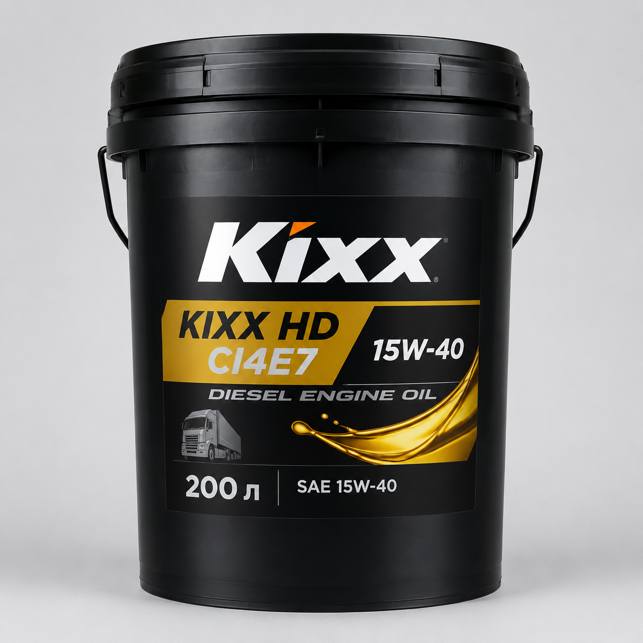KIXX HD CI4E7 15W-40, 200 л KIXX HD CI4E7 15W-40, 200 л