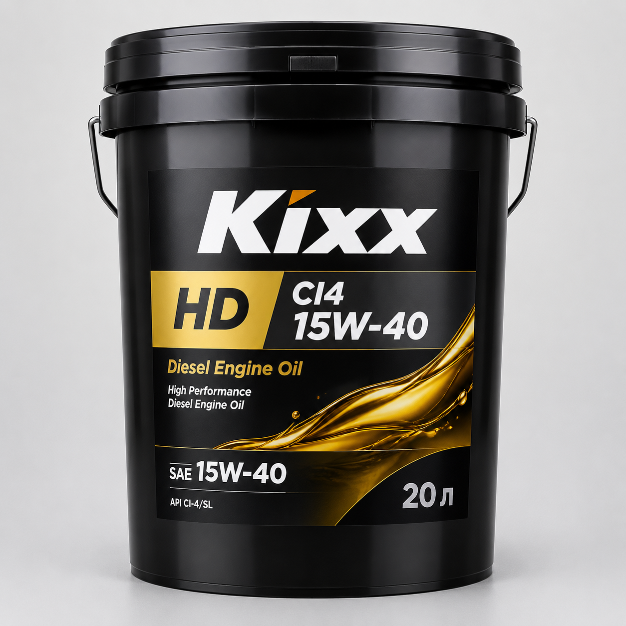 KIXX HD CI4 15W-40, 20 л KIXX HD CI4 15W-40, 20 л