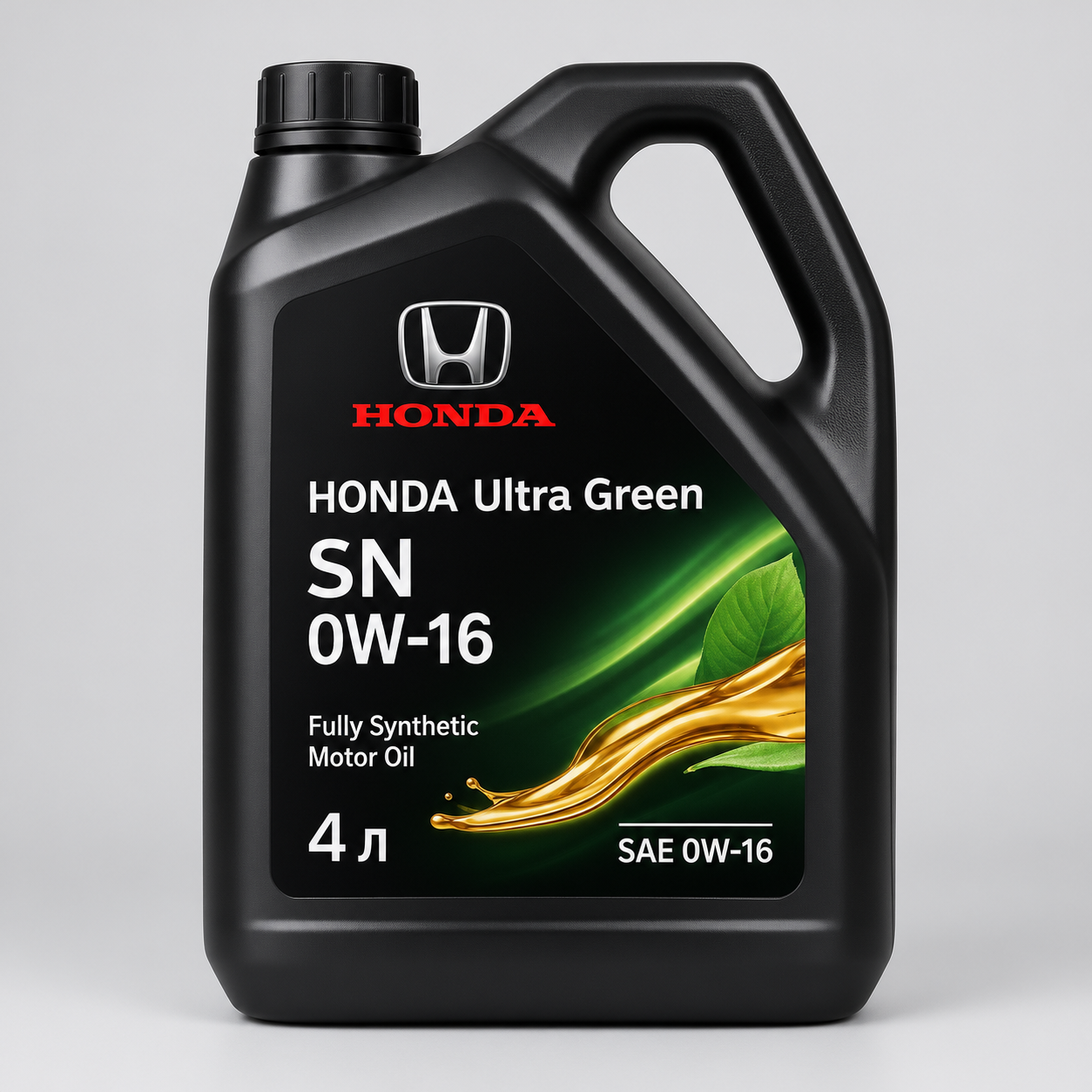 HONDA Ultra Green SN 0W-16, 4 л