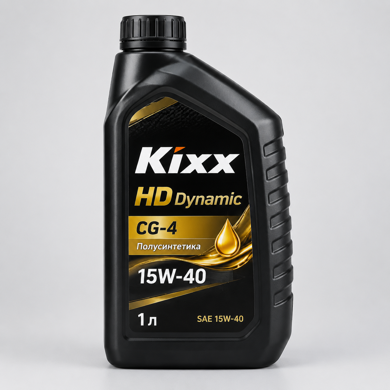 KIXX HD Dynamic CG-4 Полусинтетика 12 15W-40, 1 л KIXX HD Dynamic CG-4 Полусинтетика 12 15W-40, 1 л