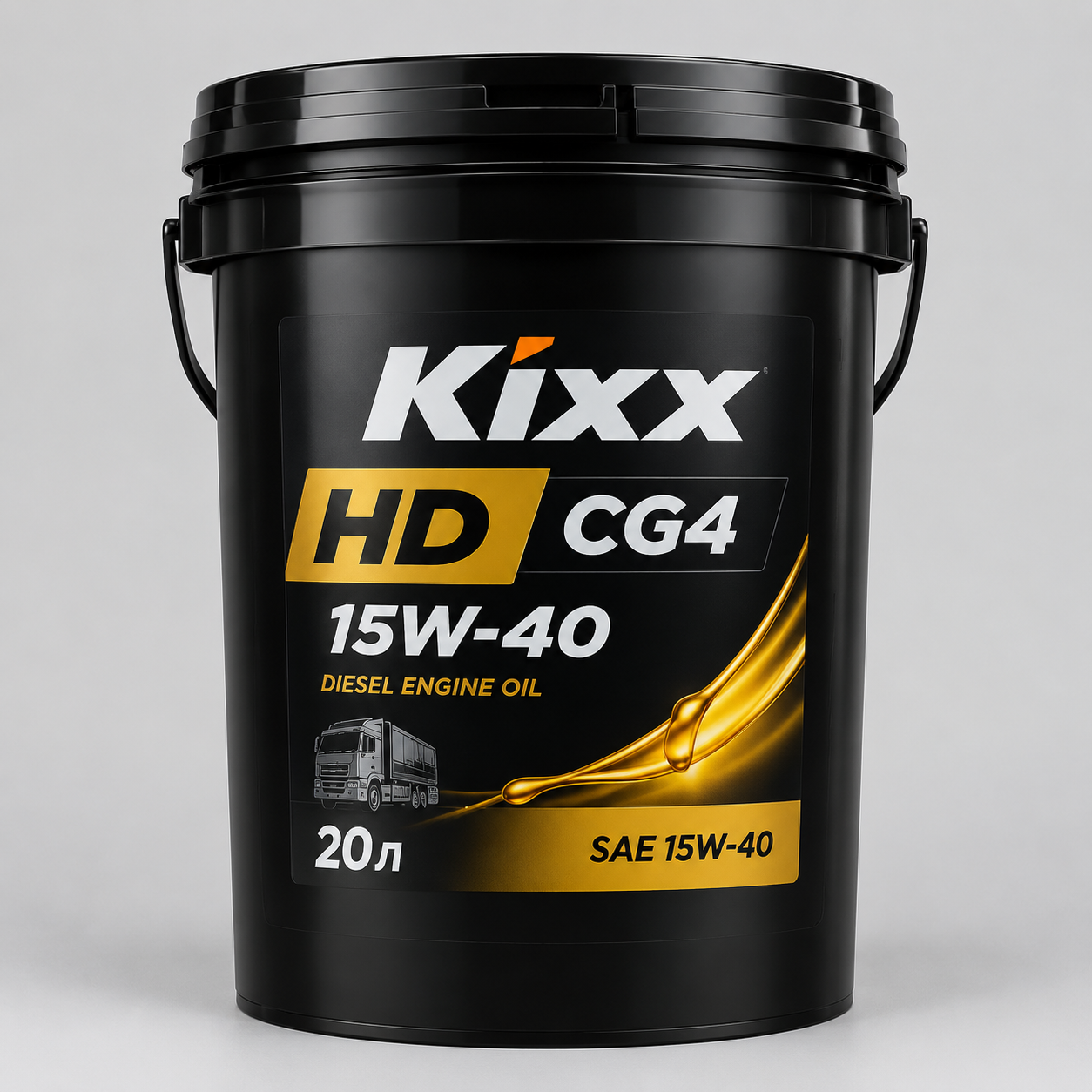 KIXX HD CG4 15W-40, 200 л KIXX HD CG4 15W-40, 200 л