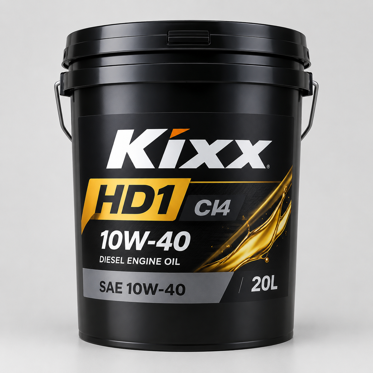 KIXX HD1 CI4 10W-40, 200 л KIXX HD1 CI4 10W-40, 200 л