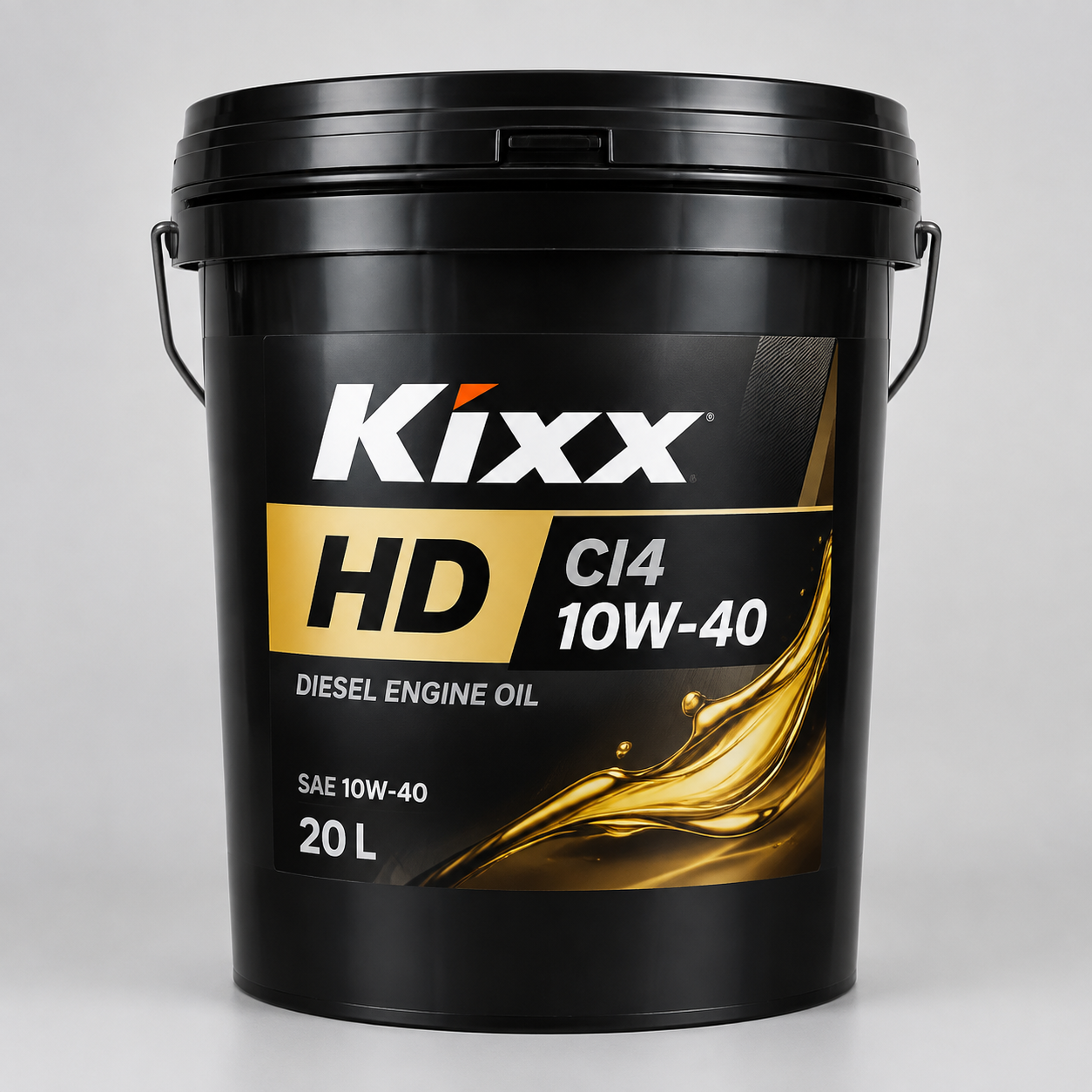 KIXX HD CI4 10W-40, 200 л KIXX HD CI4 10W-40, 200 л
