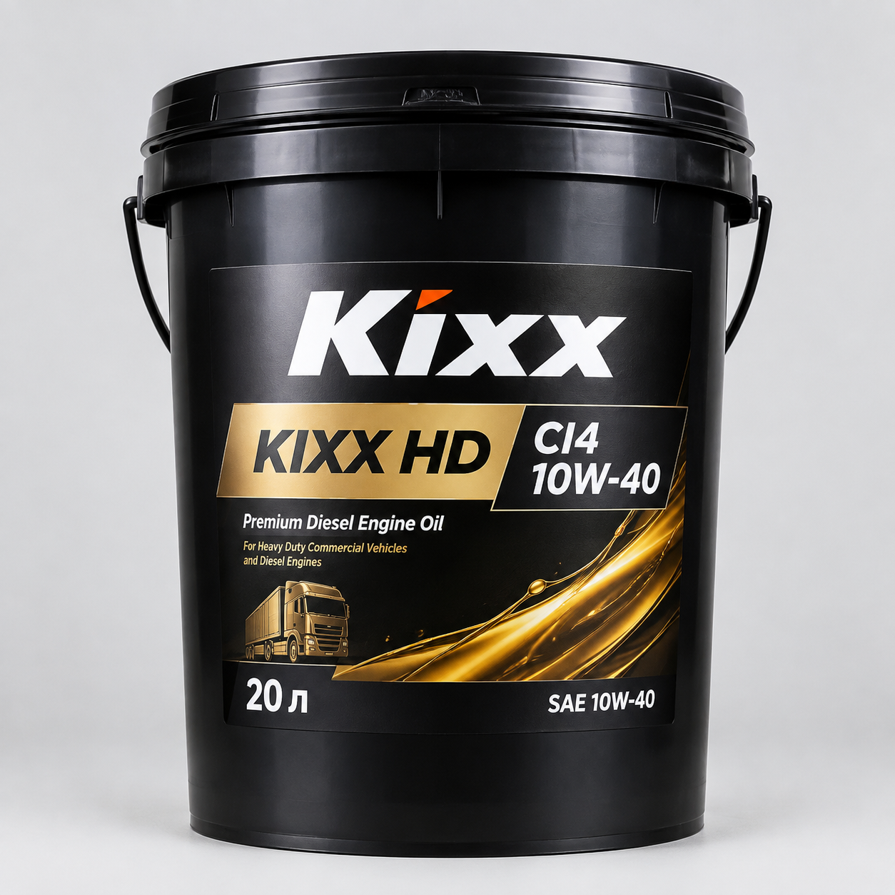 KIXX HD CI4 10W-40, 20 л KIXX HD CI4 10W-40, 20 л