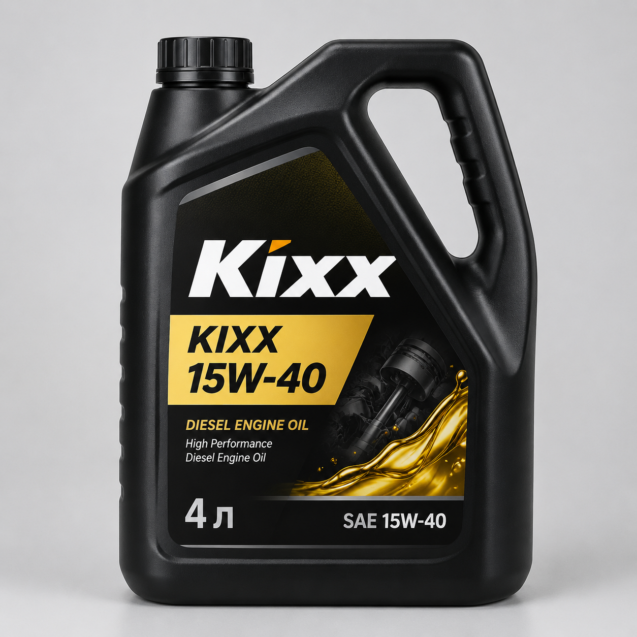KIXX 15W-40, 4 л KIXX 15W-40, 4 л