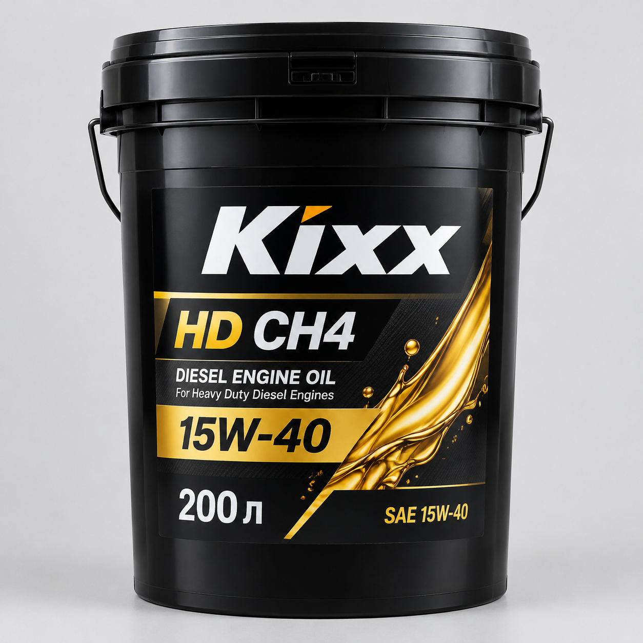 KIXX HD CH4 15W-40, 200 л KIXX HD CH4 15W-40, 200 л