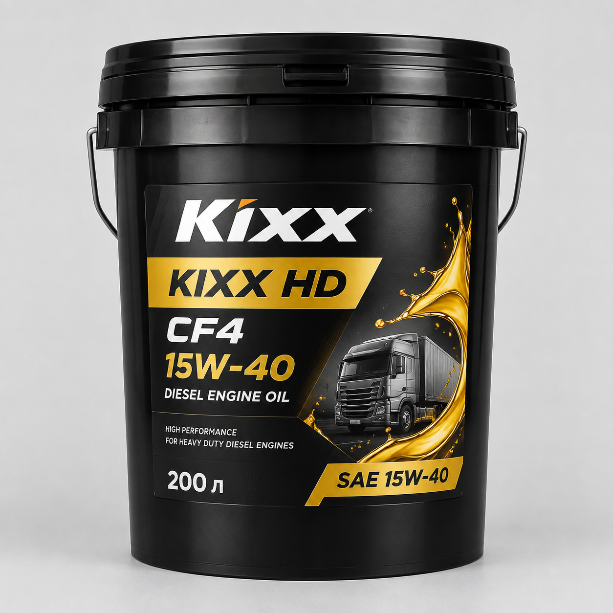 KIXX HD CF4 15W-40, 200 л KIXX HD CF4 15W-40, 200 л
