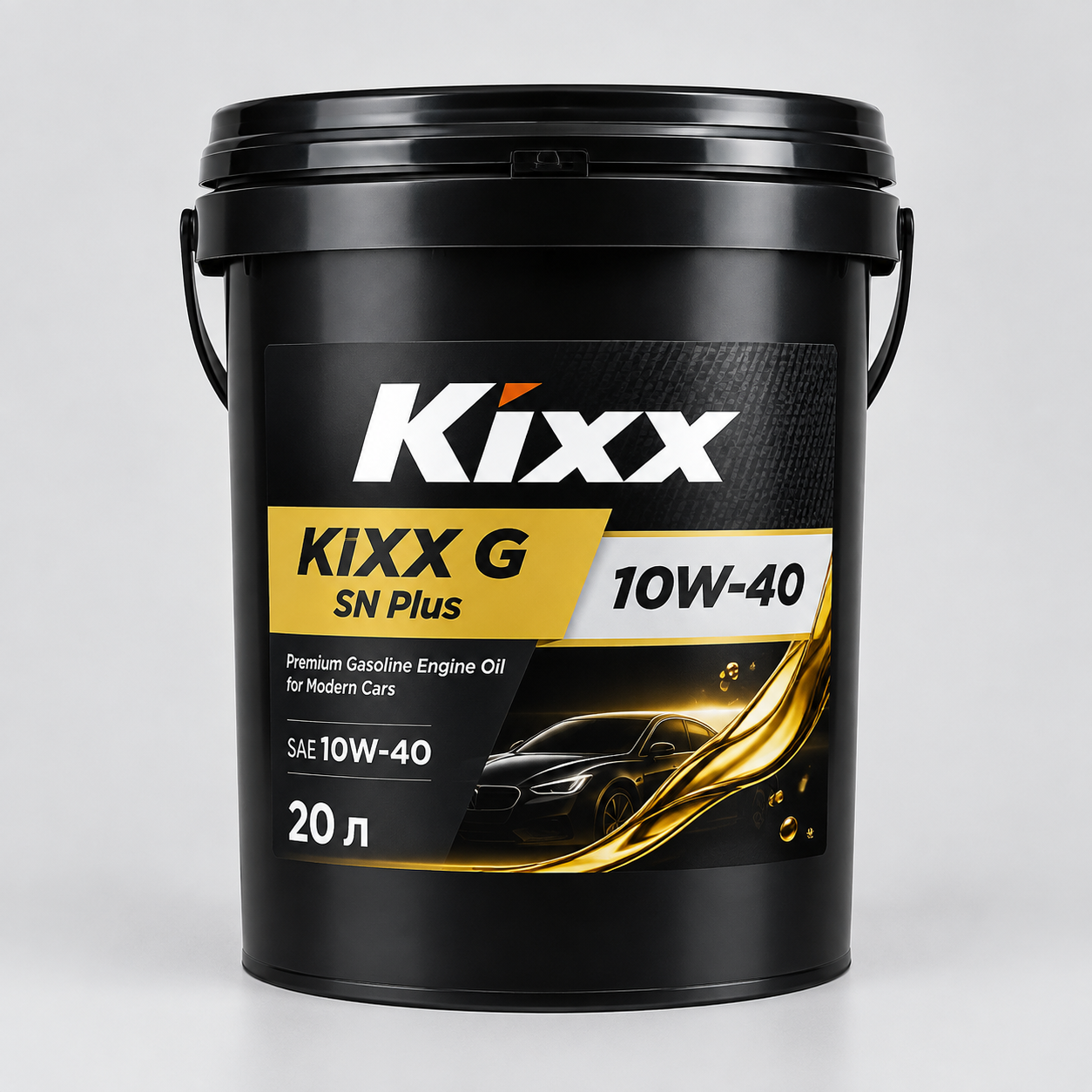 KIXX G SN Plus 10W-40, 200 л KIXX G SN Plus 10W-40, 200 л