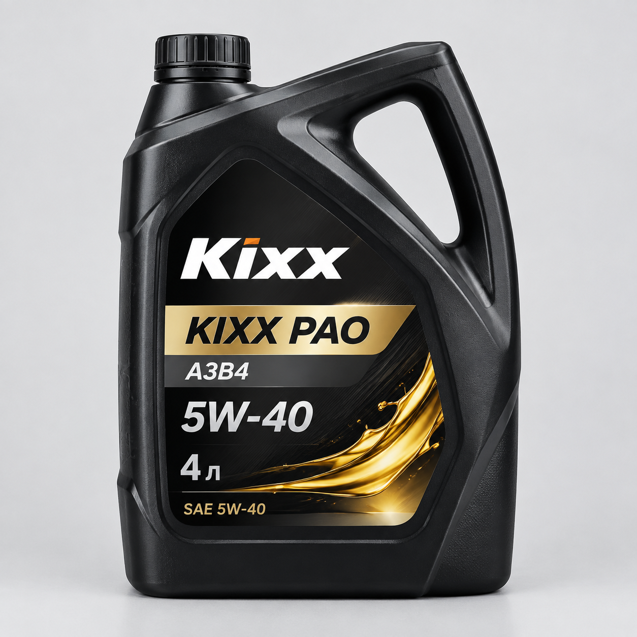KIXX PAO А3В4 5W-40, 4 л KIXX PAO А3В4 5W-40, 4 л