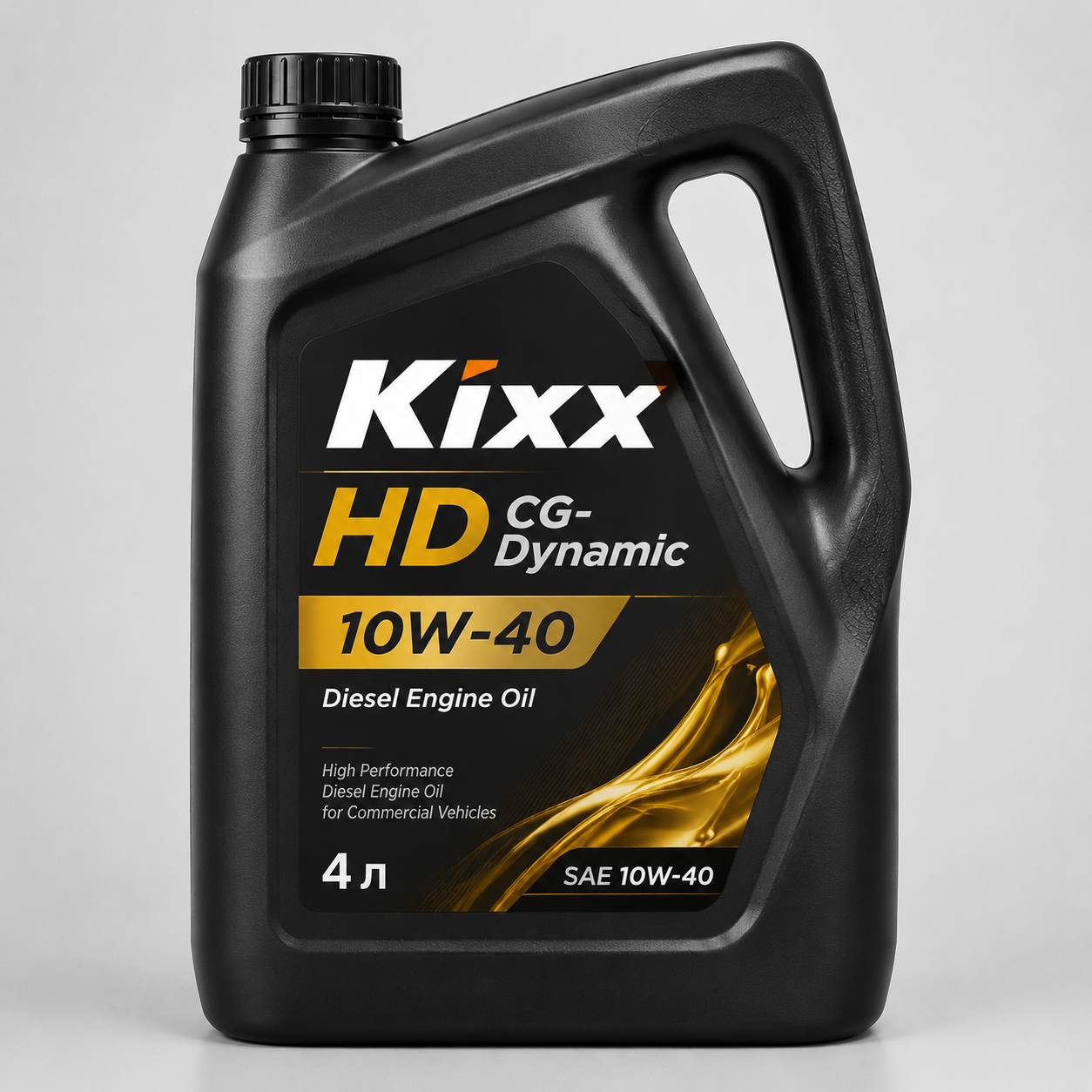 KIXX HD CG- Dynamic 10W-40, 4 л KIXX HD CG- Dynamic 10W-40, 4 л