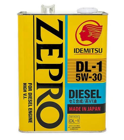 IDEMITSU 2156004 МАСЛО МОТОРНОЕ