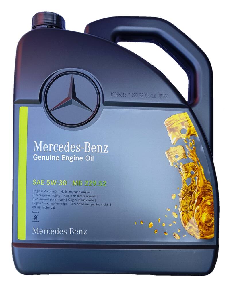 MERCEDES-BENZ A000989950213AMEE МАСЛО МОТОРНОЕ