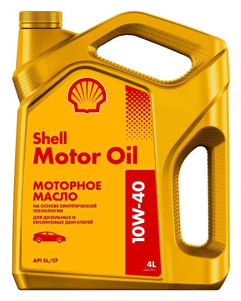 SHELL 550051070 МАСЛО МОТОРНОЕ