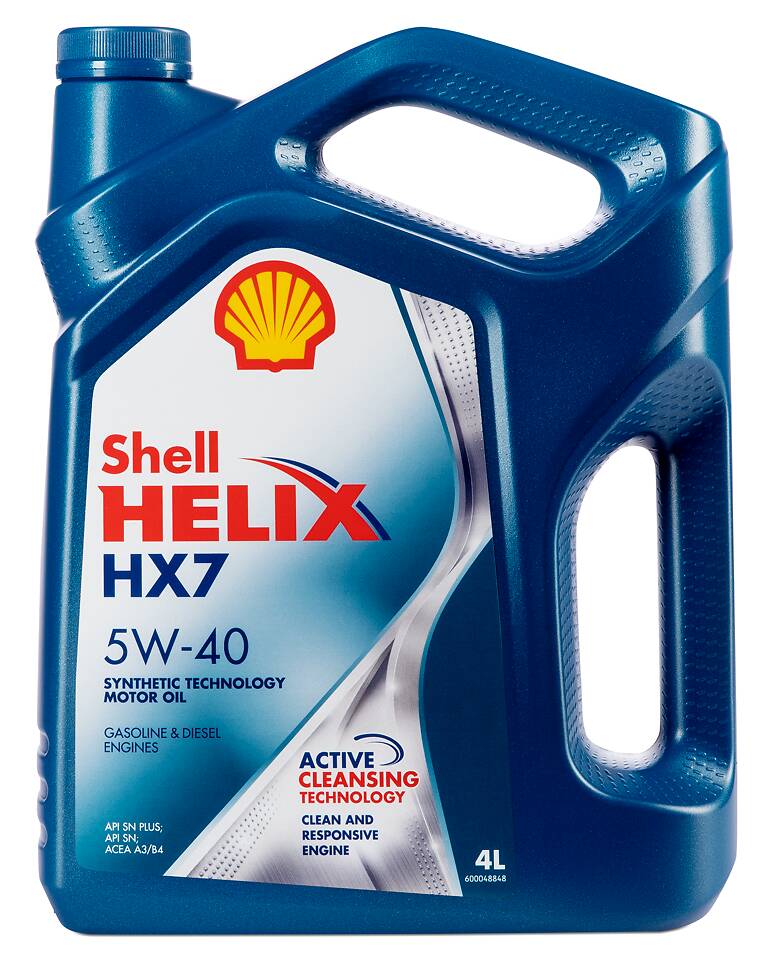 SHELL 550051497 МАСЛО МОТОРНОЕ