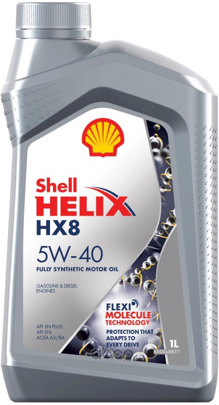 SHELL 550051580 МАСЛО МОТОРНОЕ