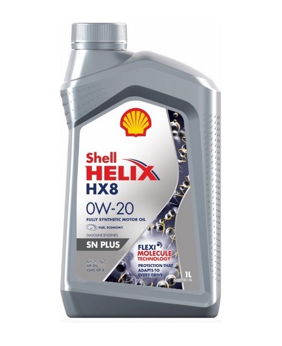 SHELL 550055160 МАСЛО МОТОРНОЕ