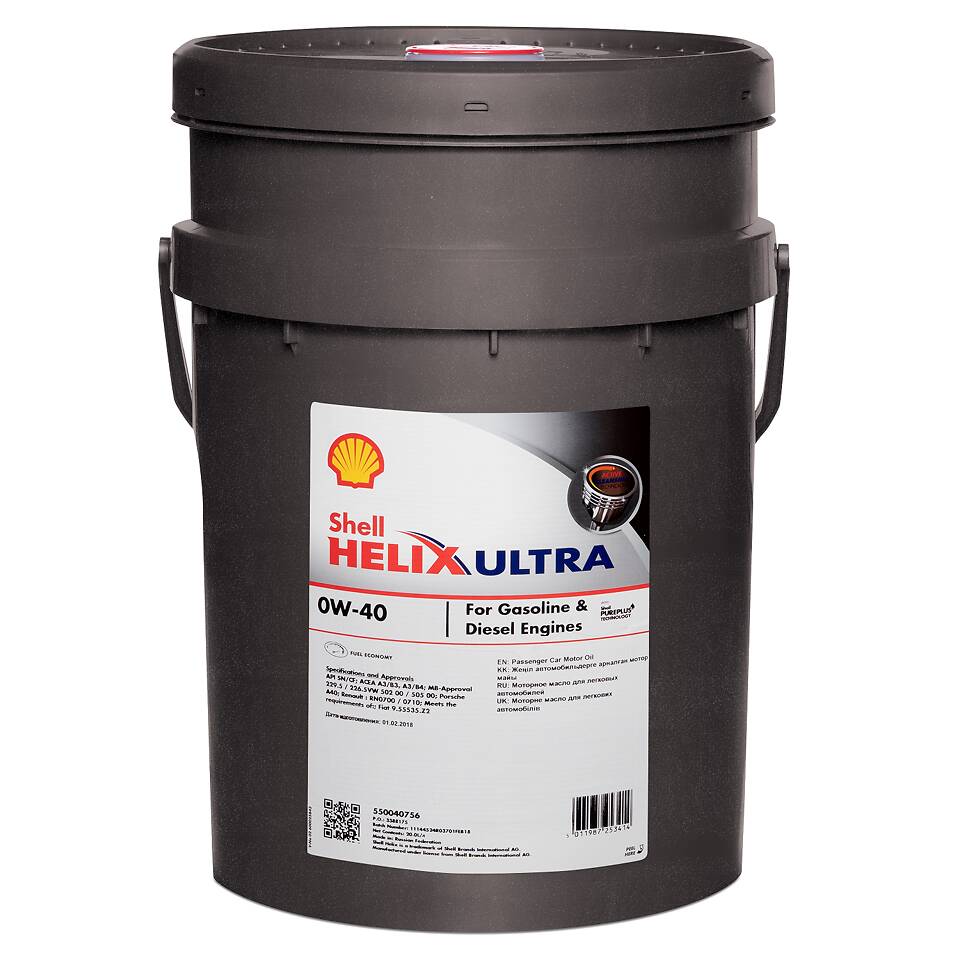 SHELL LHEL079P11 МАСЛО МОТОРНОЕ