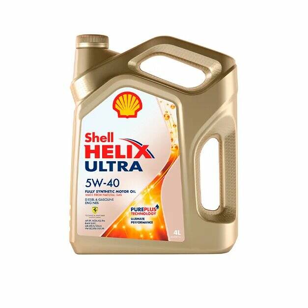 SHELL LHEL124B02 МАСЛО МОТОРНОЕ