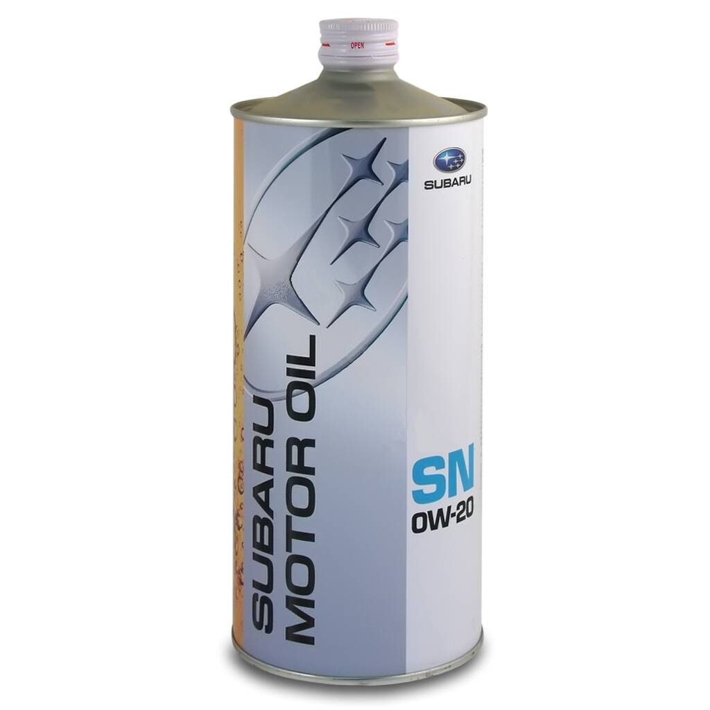 SUBARU SUBARU FIG619920T1L МАСЛО МОТОРНОЕ