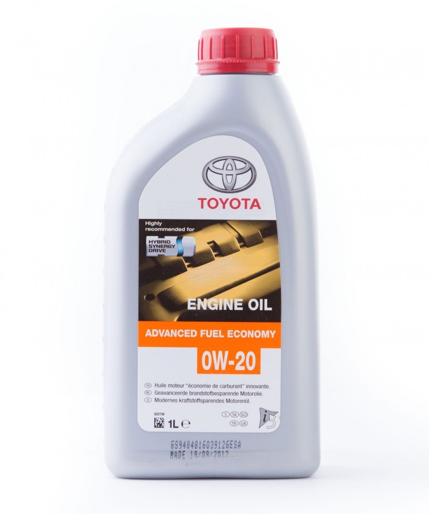 TOYOTA 0888083885 МАСЛО МОТОРНОЕ