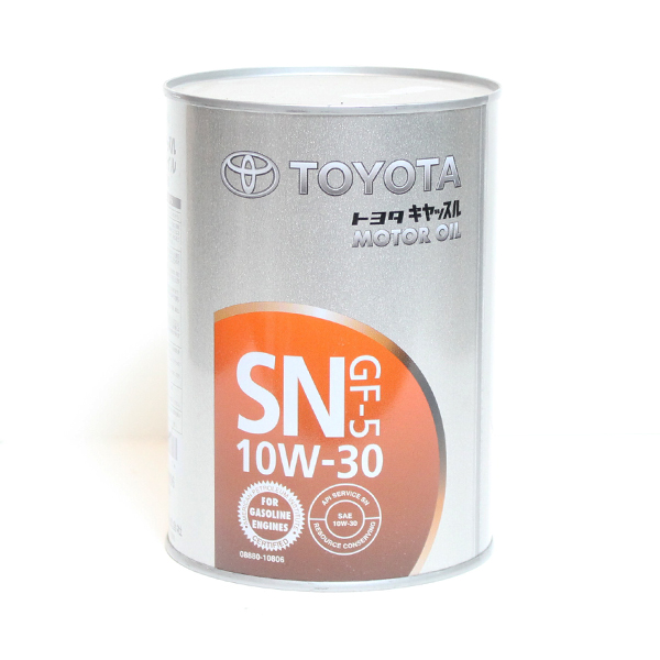 TOYOTA 888010806 МАСЛО МОТОРНОЕ